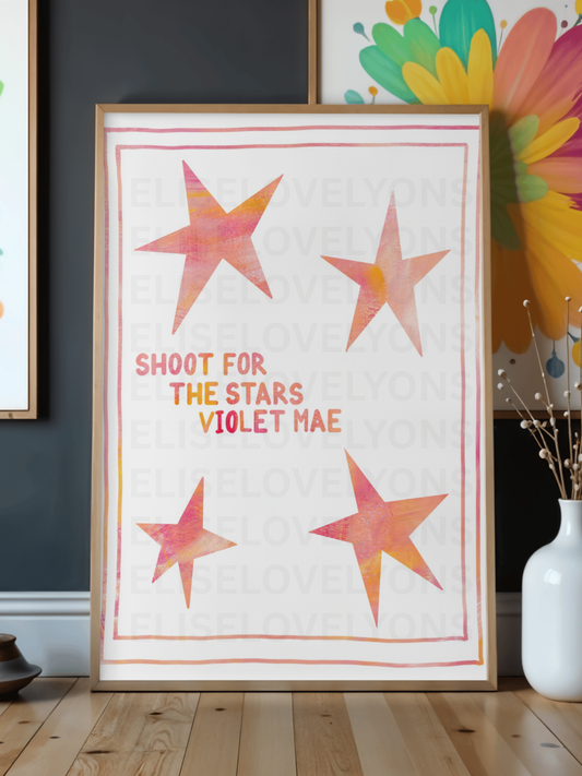 “Name It” – Custom Kids Wall Art (Digital Download)