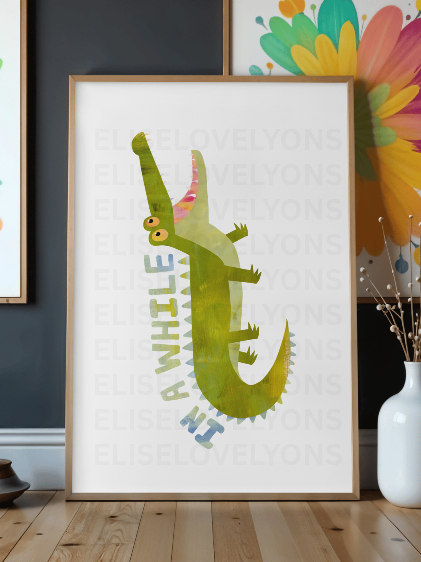 Personalised Character Wall Art – Digital Download