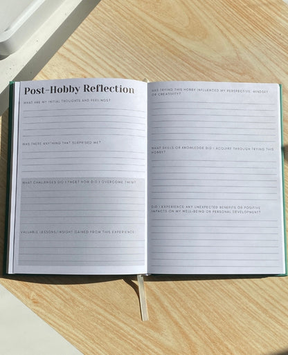 Hobby Hunt Journal