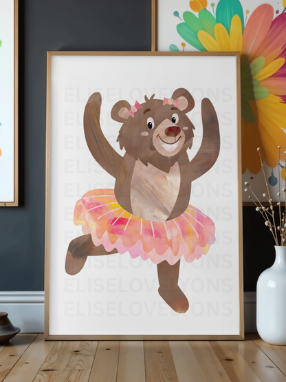 Personalised Character Wall Art – Digital Download