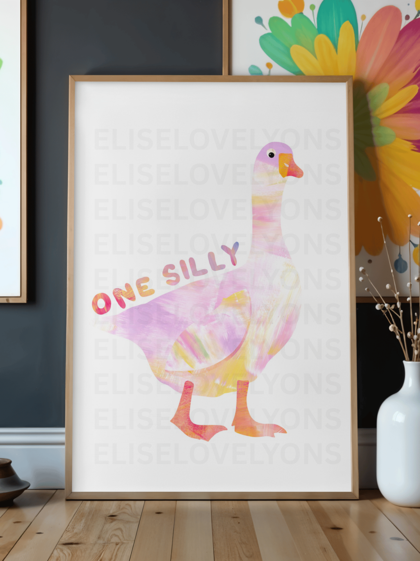 Personalised Character Wall Art – Digital Download