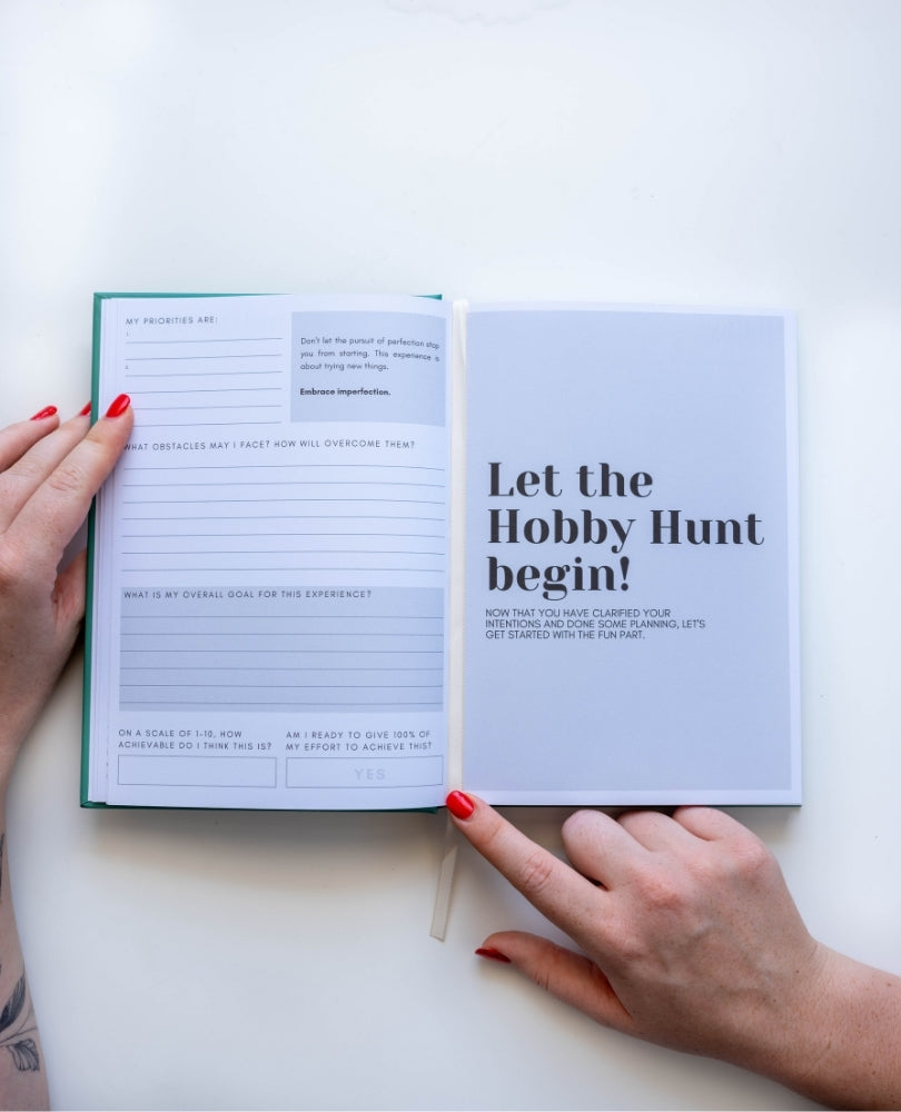 Hobby Hunt Journal