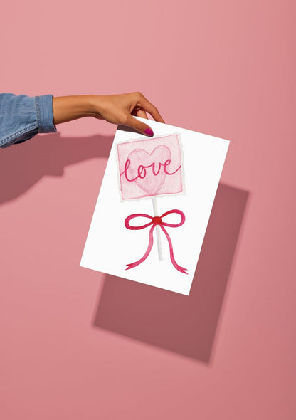 Love Sucks - A5 Art Print