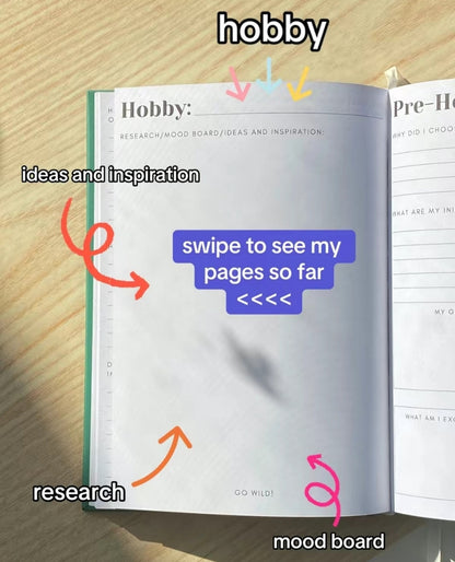 Hobby Hunt Journal