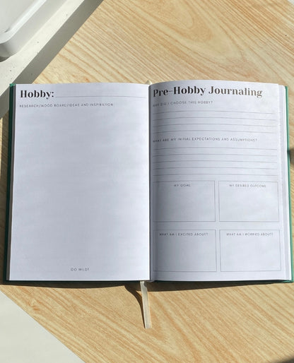 Hobby Hunt Journal