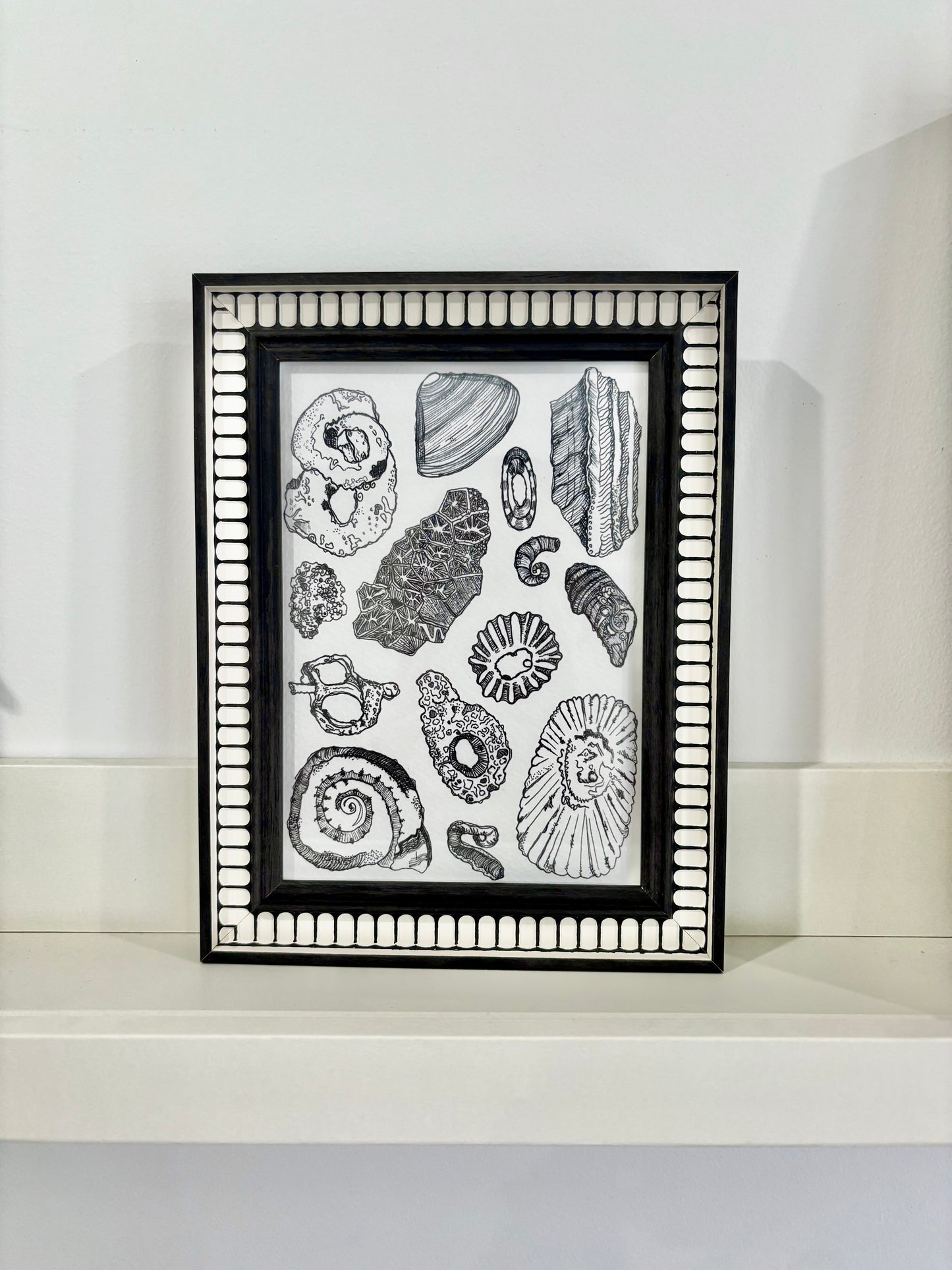 She Sells Sea Shells - A5 Art Print