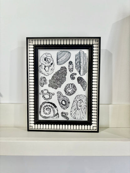 She Sells Sea Shells - A5 Art Print