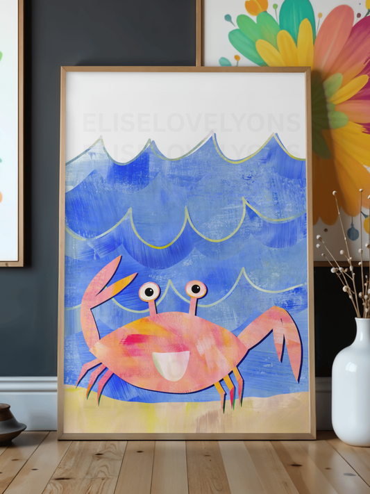 Story Scene Illustration Wall Art – (Digital Keepsake)