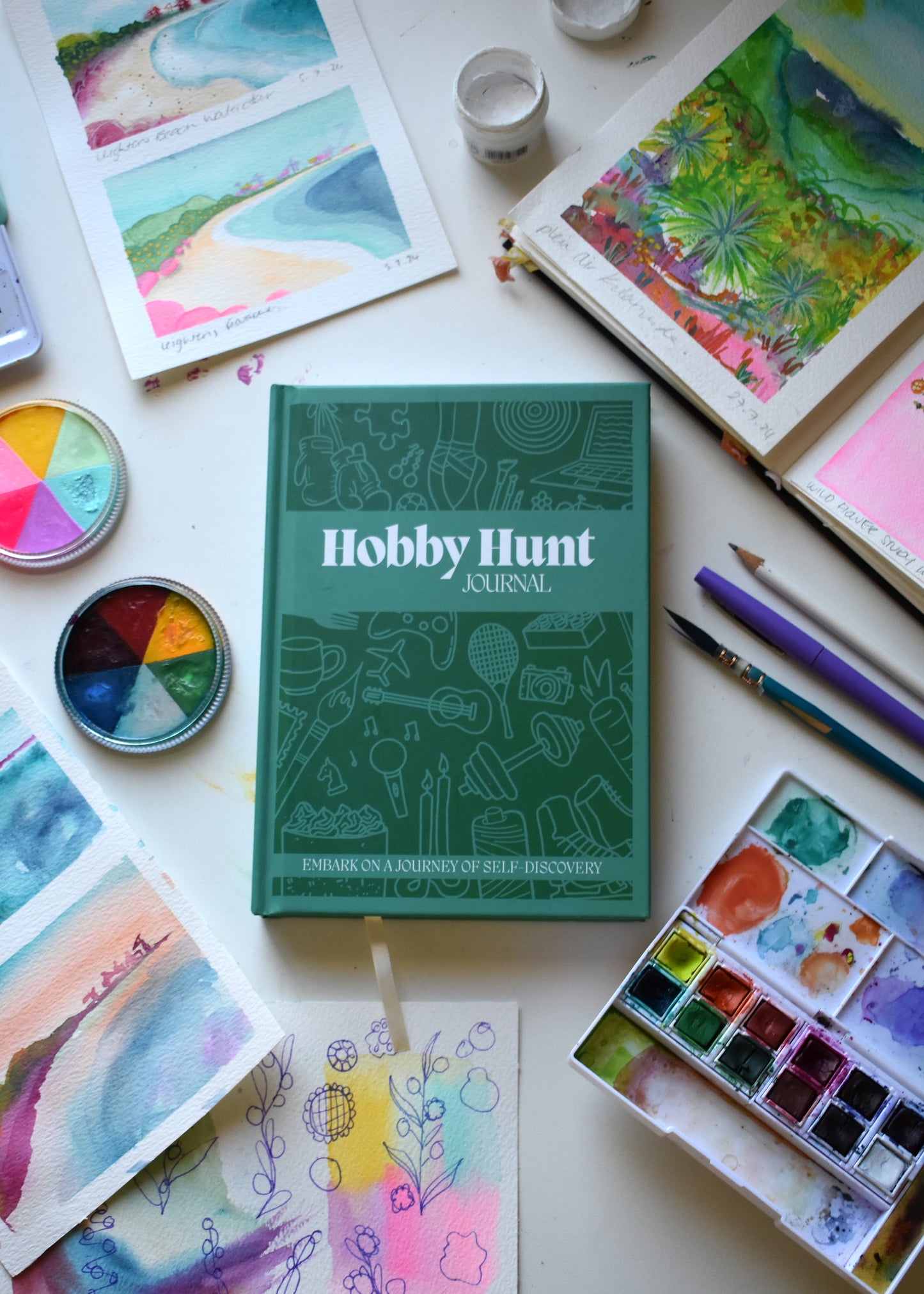 Hobby Hunt Journal