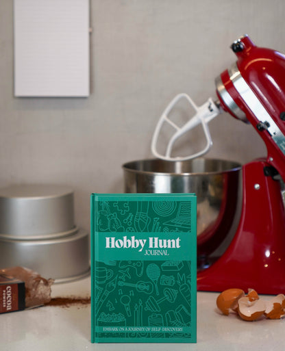 Hobby Hunt Journal