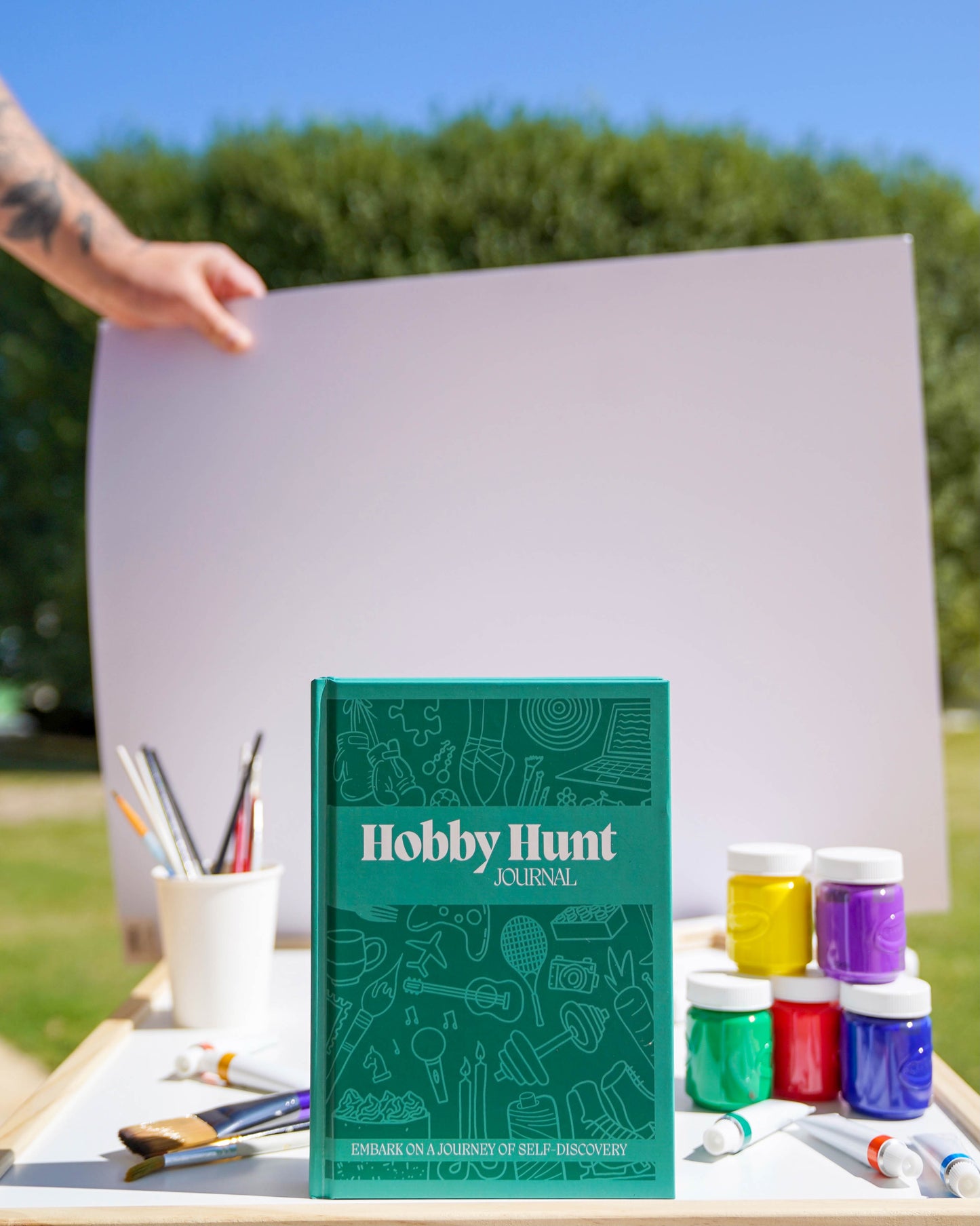 Hobby Hunt Journal