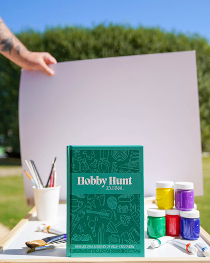Hobby Hunt Journal