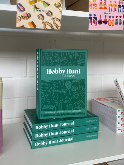 Hobby Hunt Journal